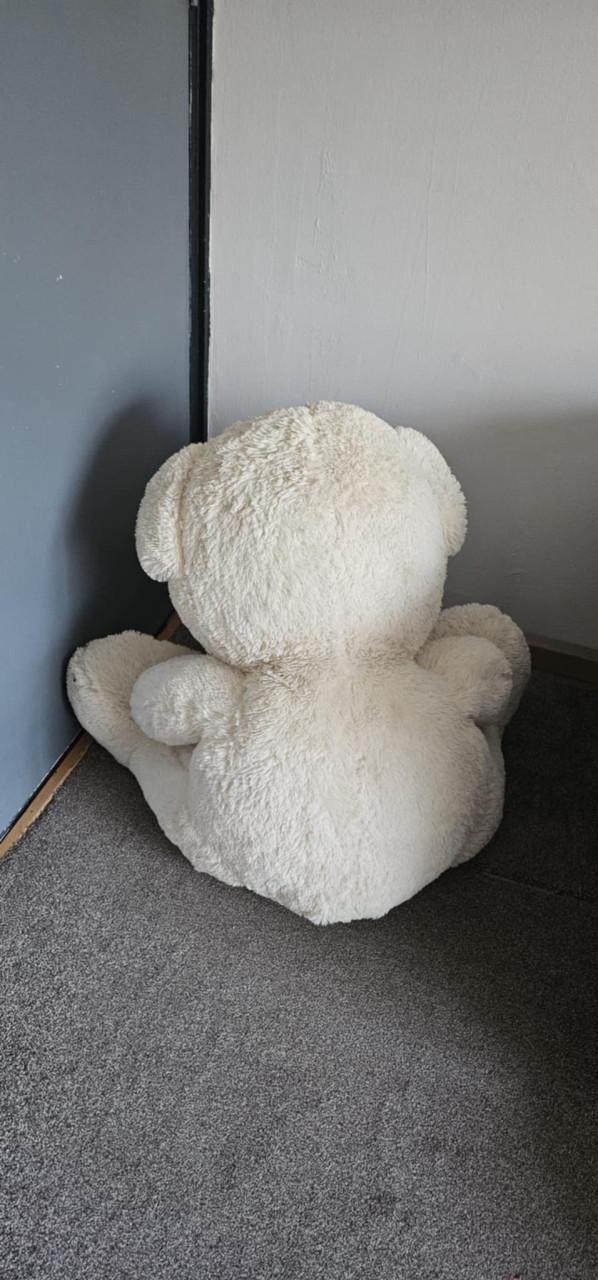 Knuffelbeer met hart xxl