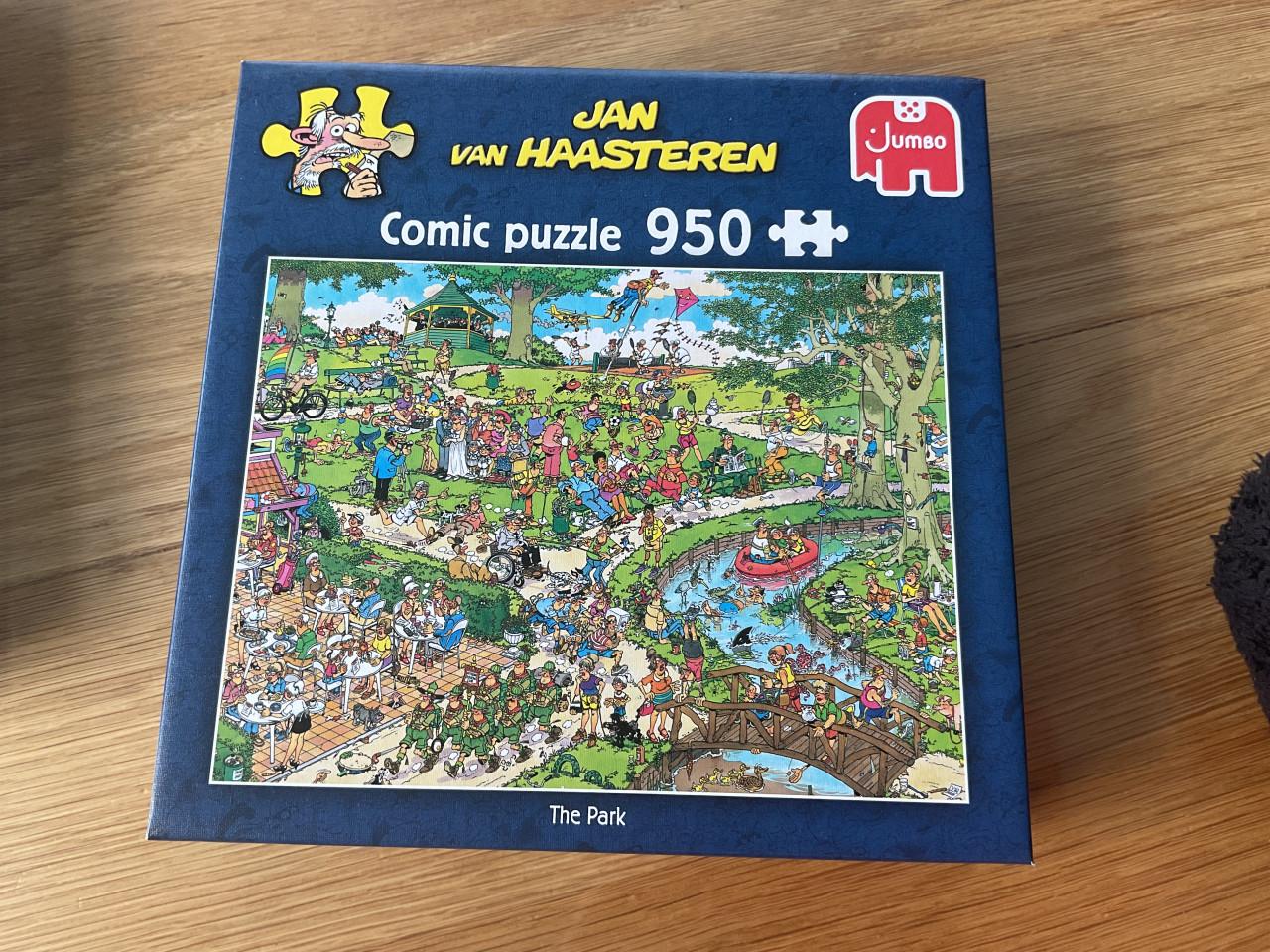 Jan van Haasteren HET PARK