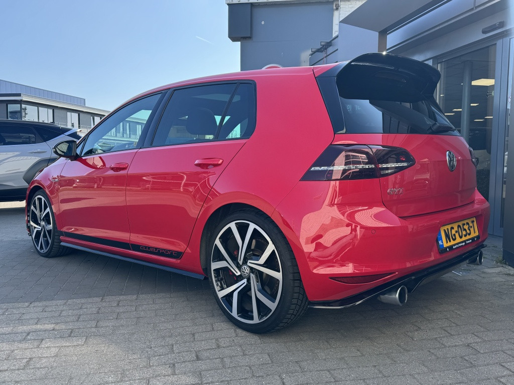Volkswagen Golf 2.0 tsi gti clubsport dsg| nl-auto | pano | dynaudio | appl