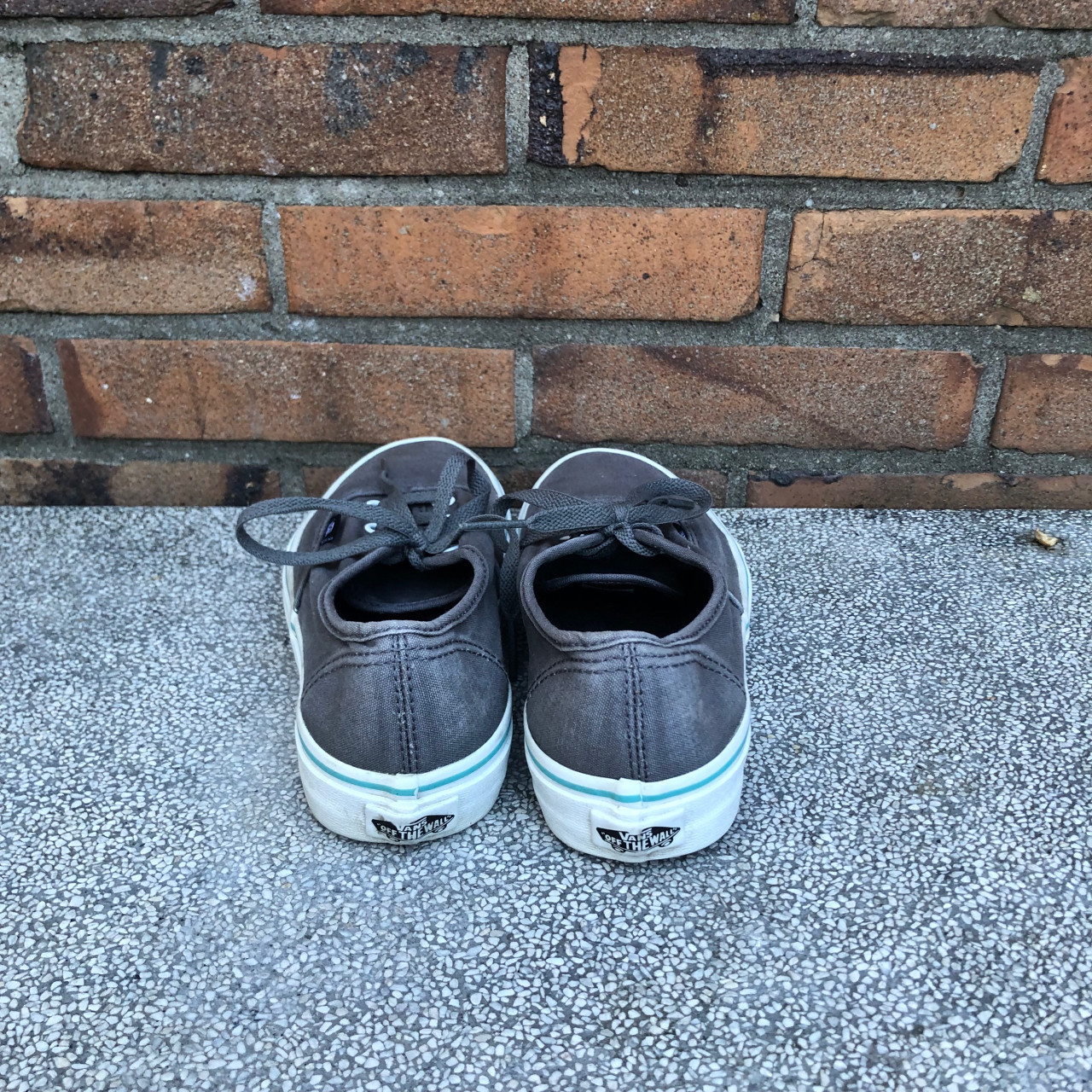 Grijze Vans schoenen maat 37.