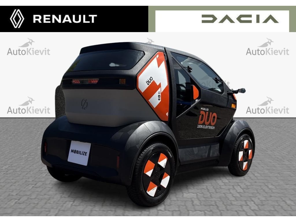 Mobilize Onbekend 80 evo | demo | airco | parkeersensoren | stoelverwarming