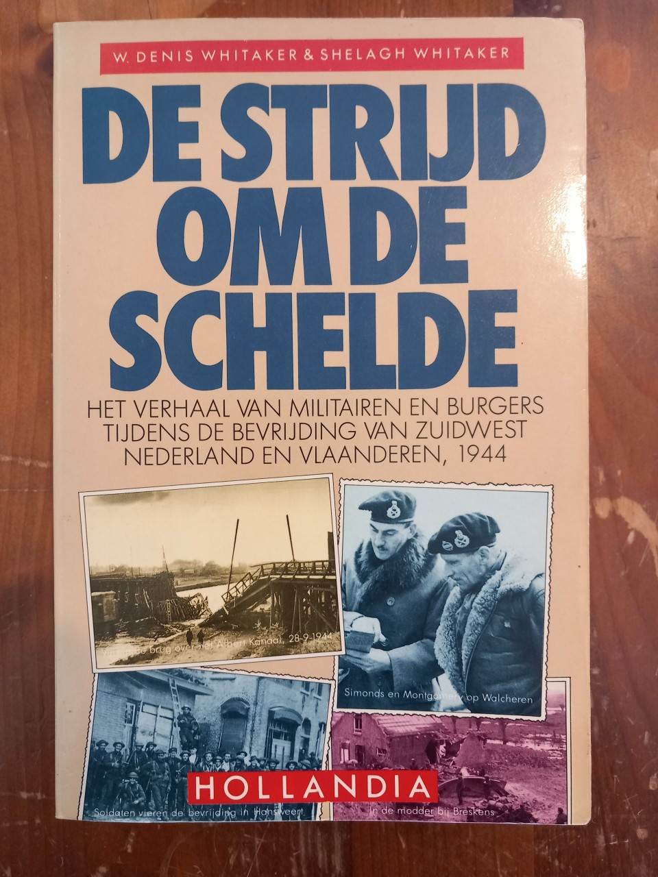 De strijd om de Schelde