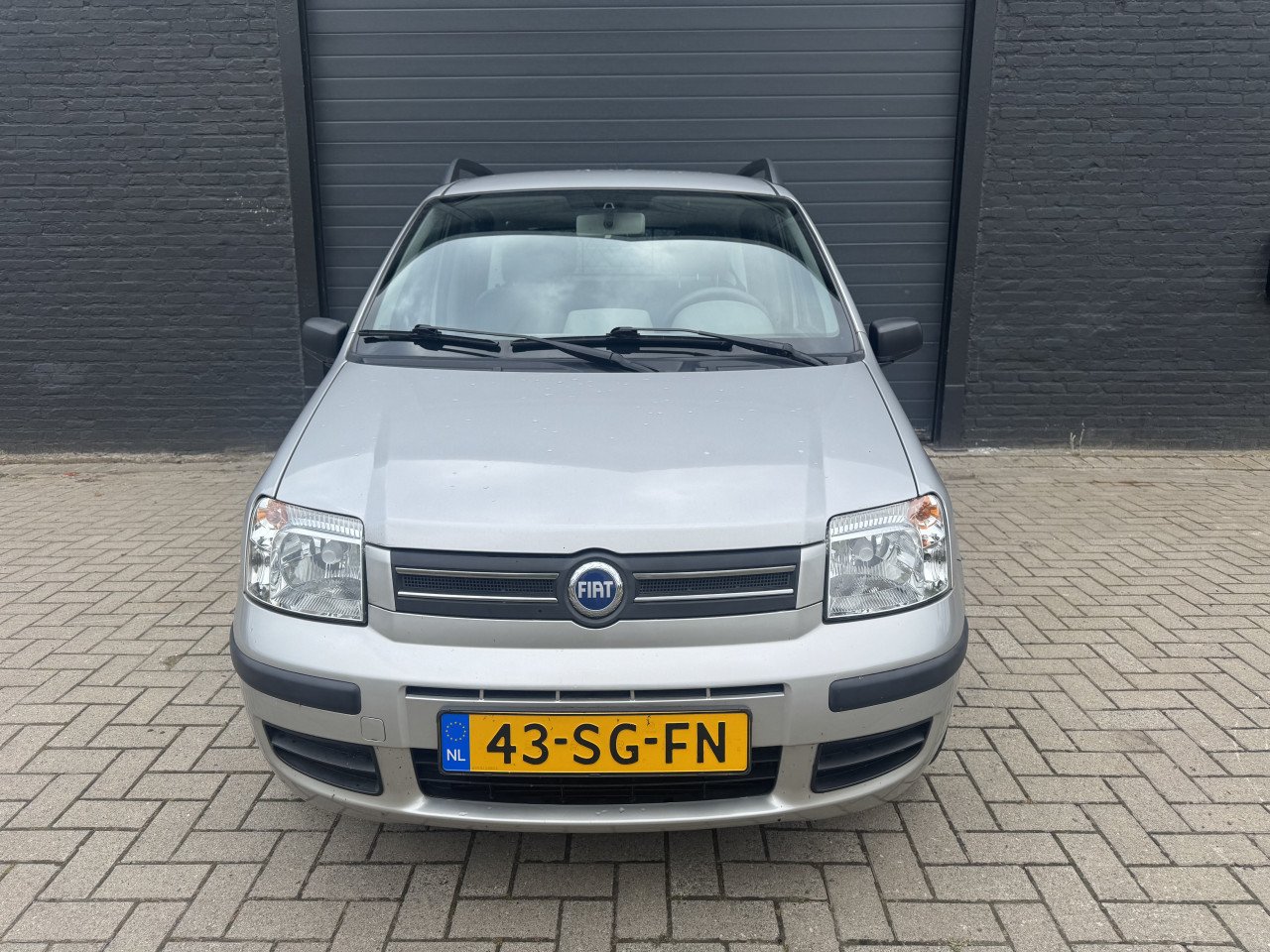 Fiat Panda 1.2 50KW Classic 5DRS 2006 Grijs Airco Apk Nap