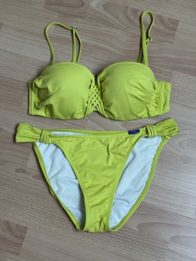 Cyell groene bikini 75B broekje m38