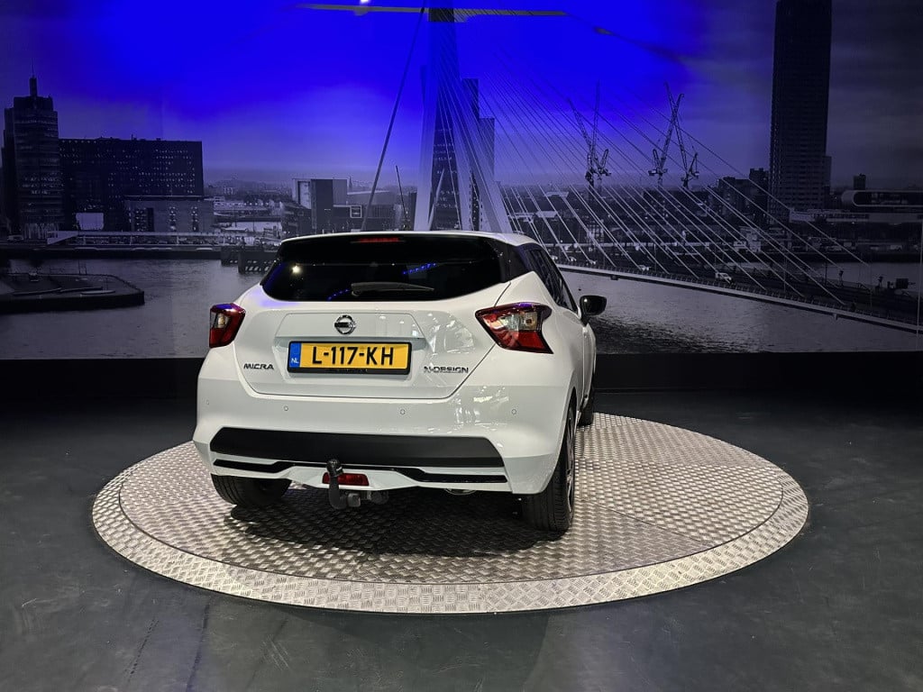 Nissan Micra 1.0 ig-t n-design *1e eigenaar*trekhaak*bose*