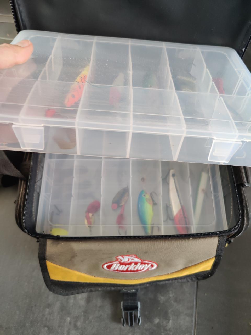 Visspullen met toebehoren