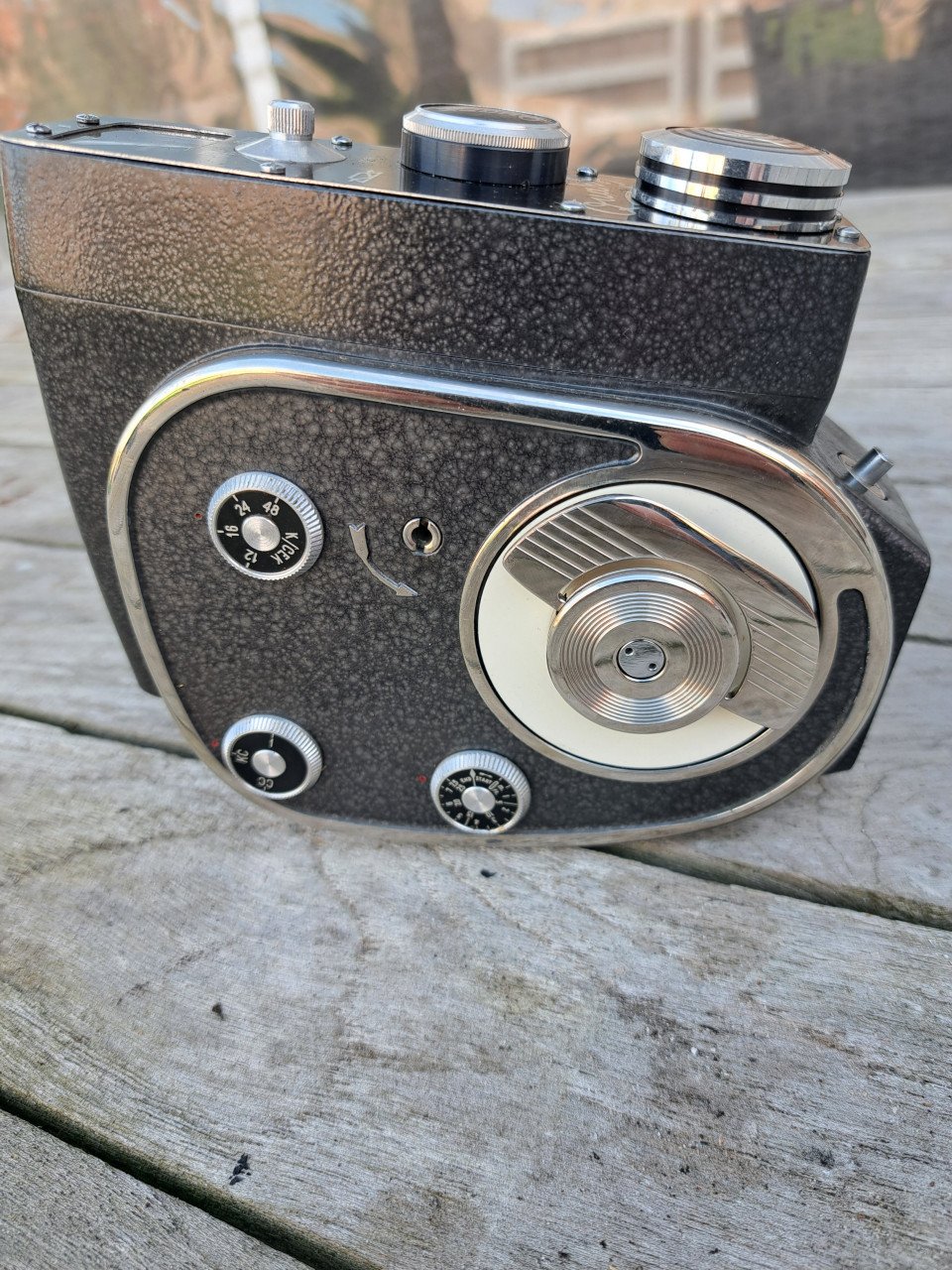 Oude camera