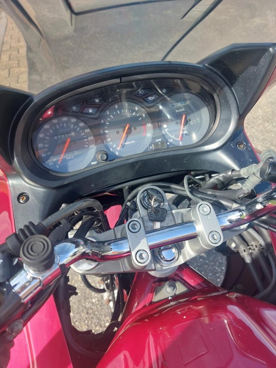 Yamaha Diversion 900cc