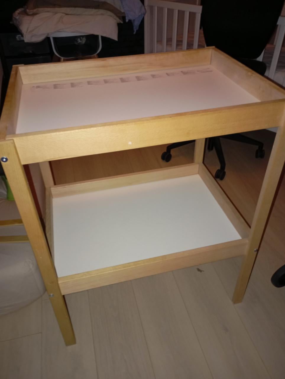 Baby ledikant, Box en Verschoontafel
