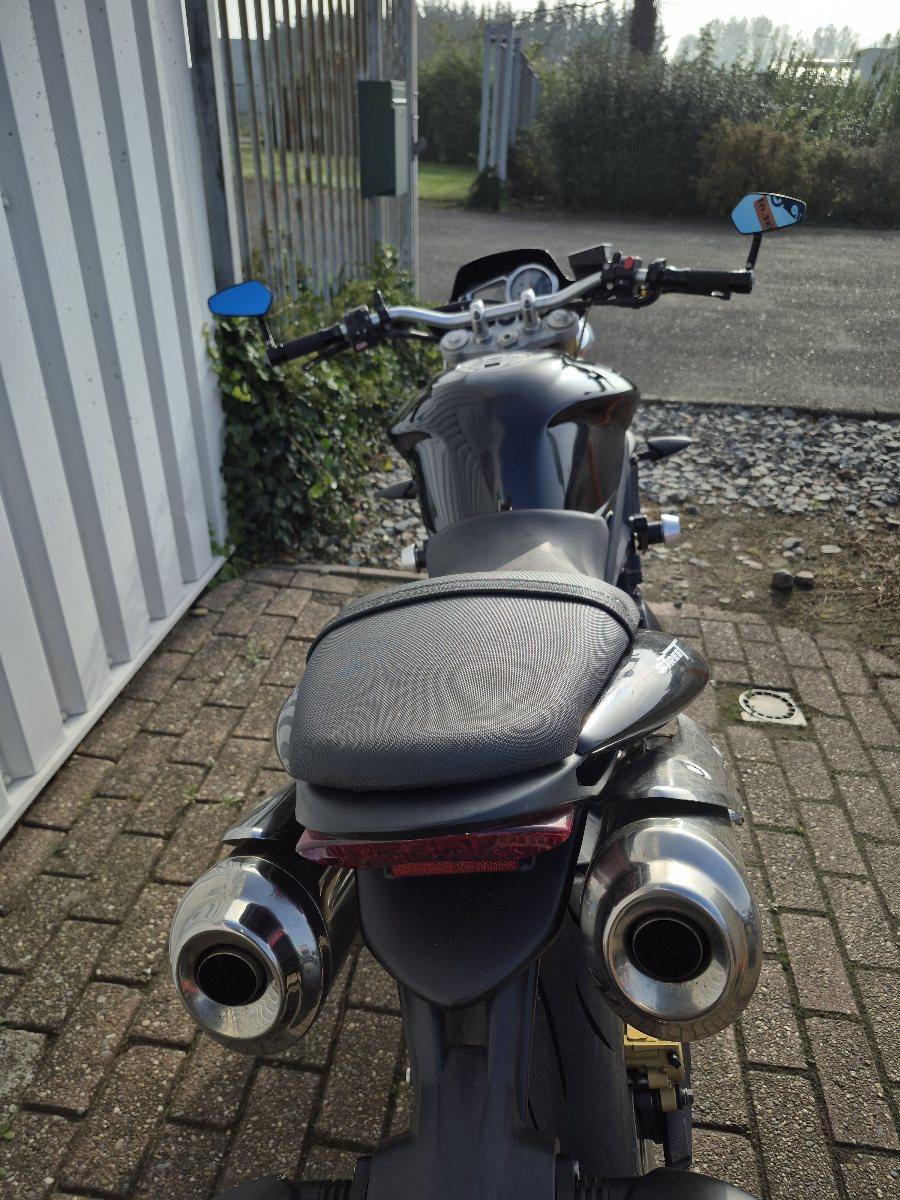 Triumph Street Triple 675 uit 2010, mooie naked bike