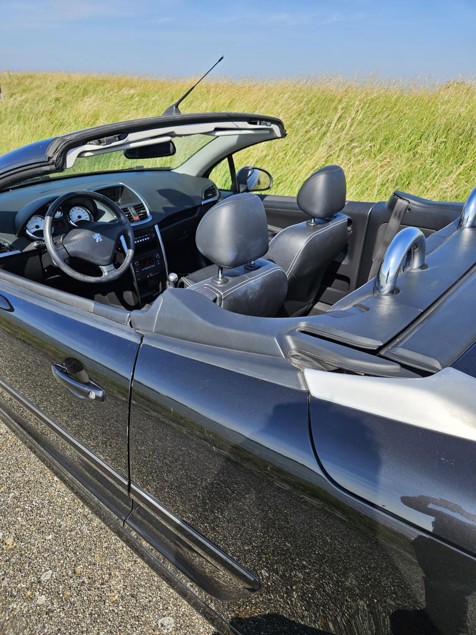 Cabrio Peugeot 207 cc