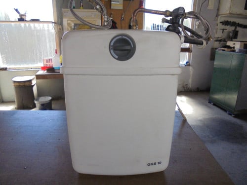 GKB 10 Close in boiler