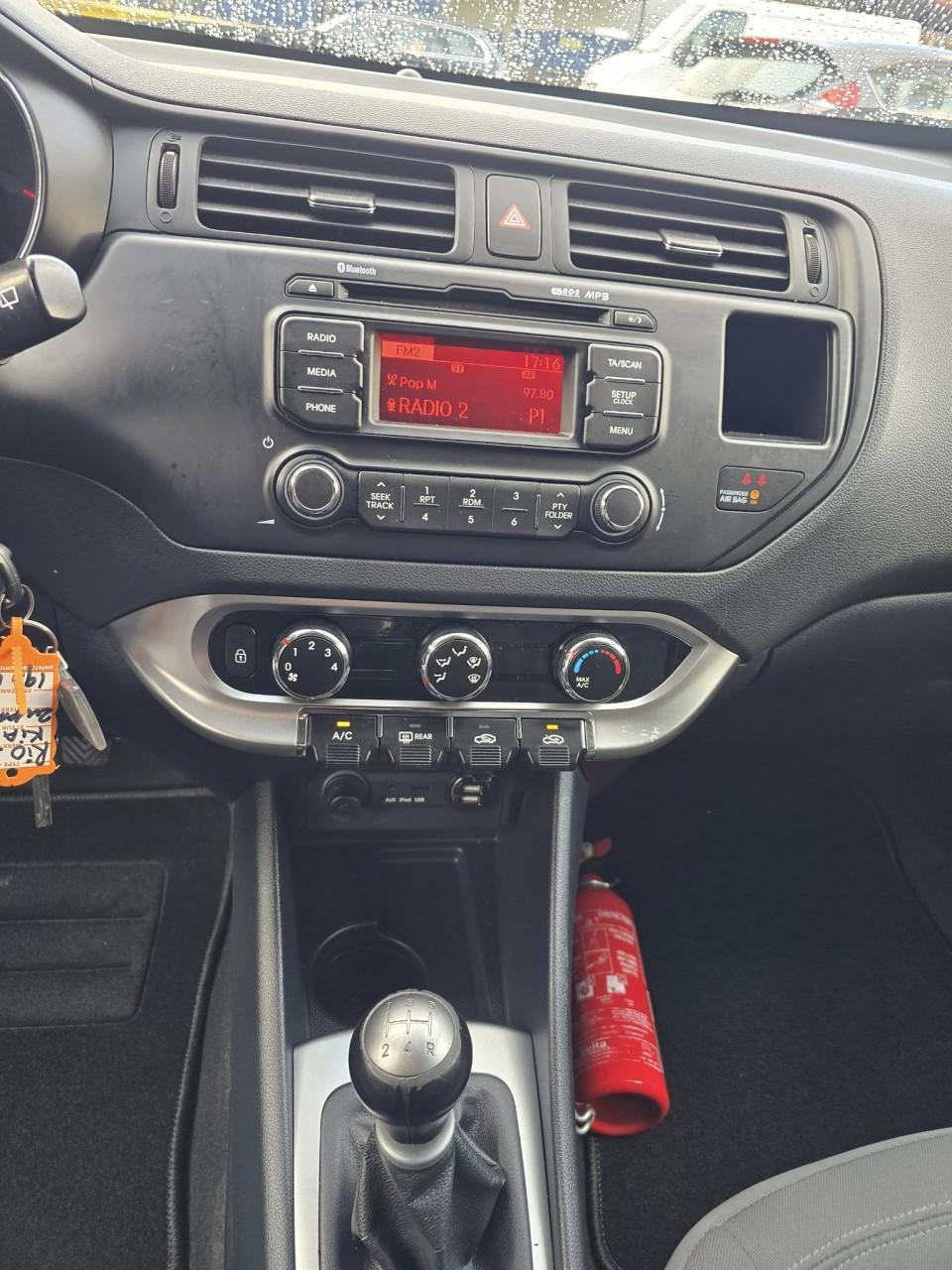 Kia Rio 1.2 CVVT Design Edition – 2012 eerste eigenaar!!!!!!!!