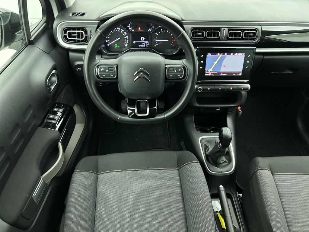Citroen C3 82 pk shine | rijklaar | camera | navigatie | 17" lmv |