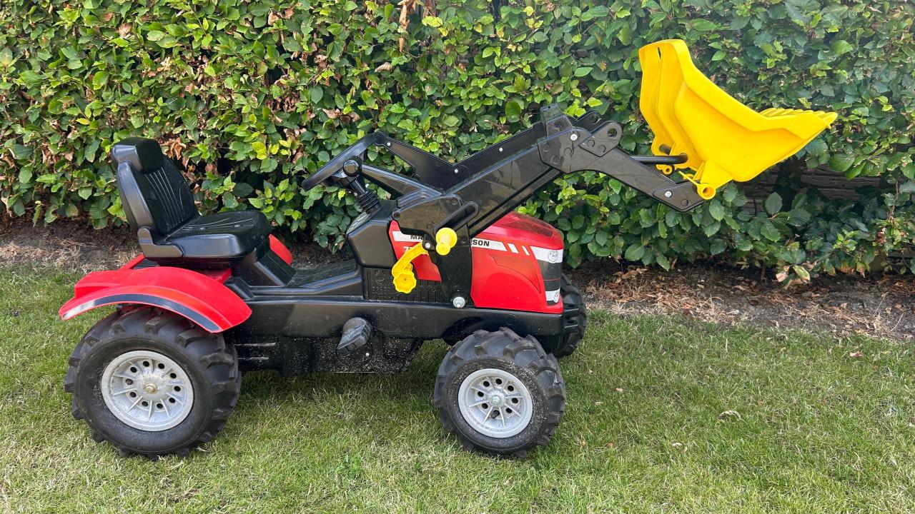 Rolly Toys rollyFarmtrac Massey Ferguson 8650 traptrekker