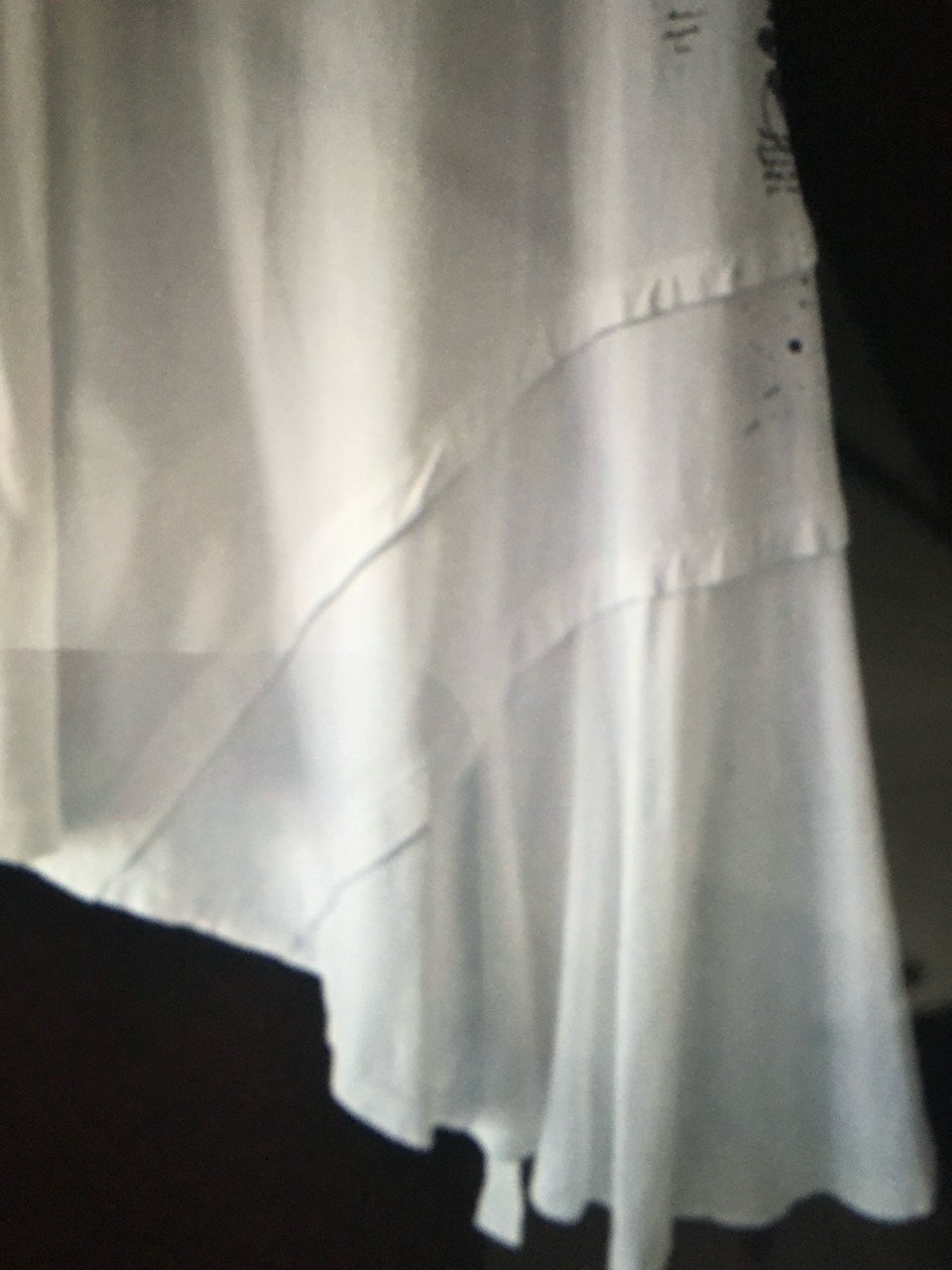 Nieuwe witte tuniek maat l