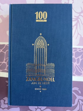 100 jaar Zangbundel Joh. de Heer