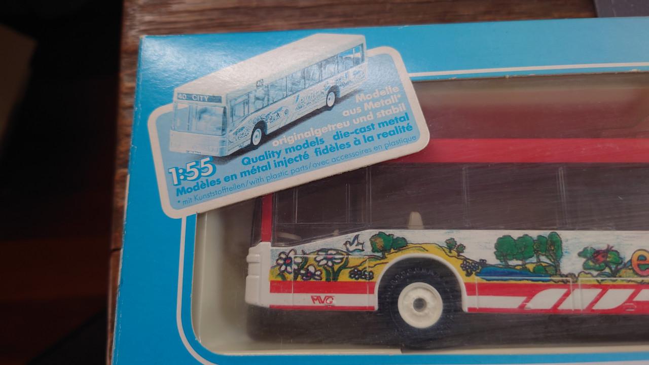 Siku Linienbus, lijnbus 3131 nieuw in OVP