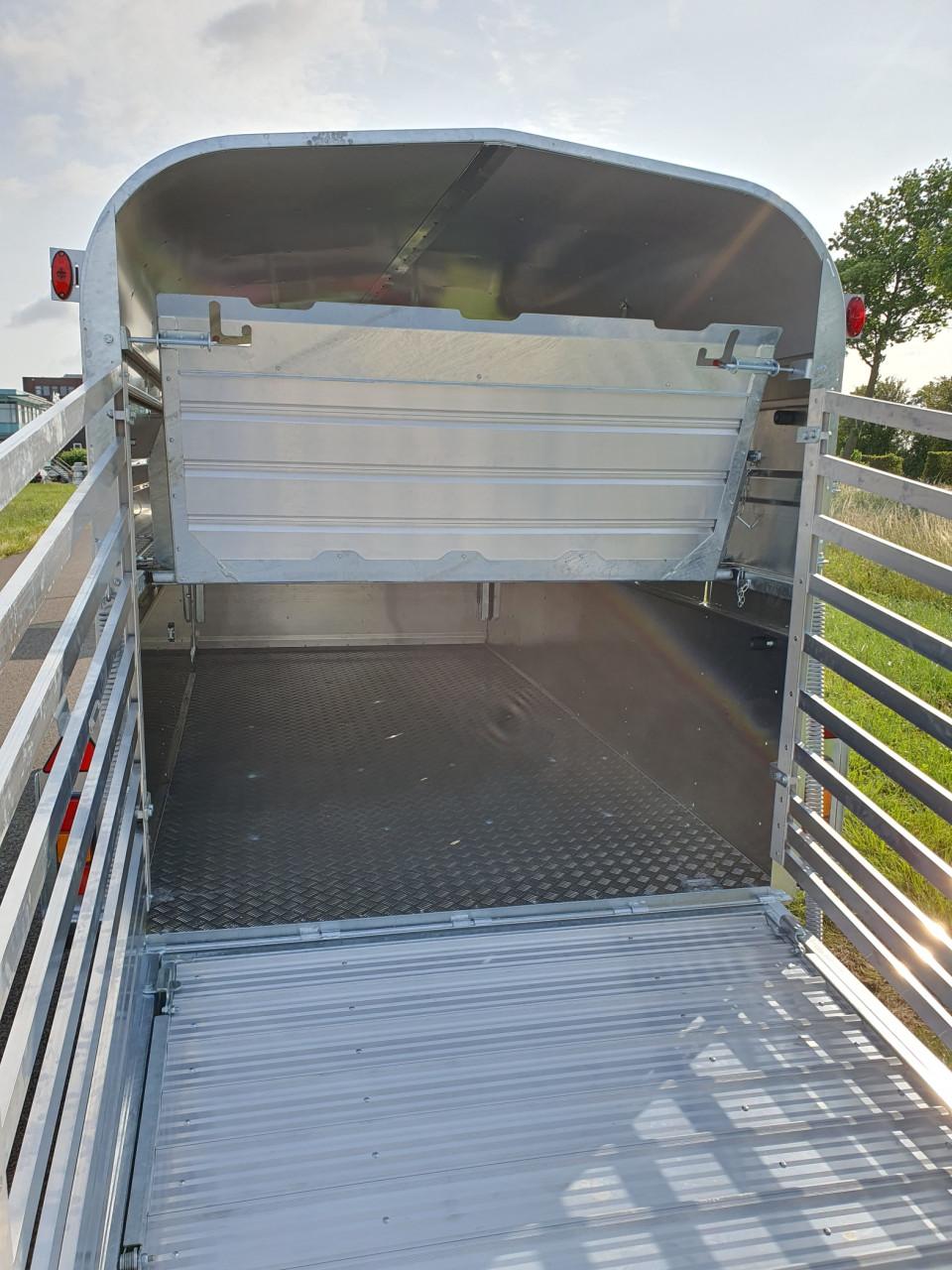 Demomodel Nugent veetrailer