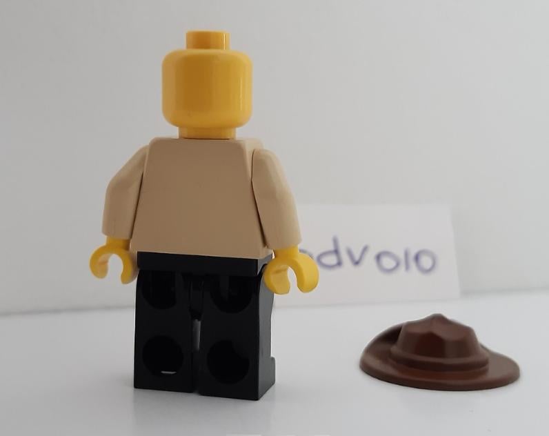 Lego Adventures adv010: Johnny Thunder (Desert)