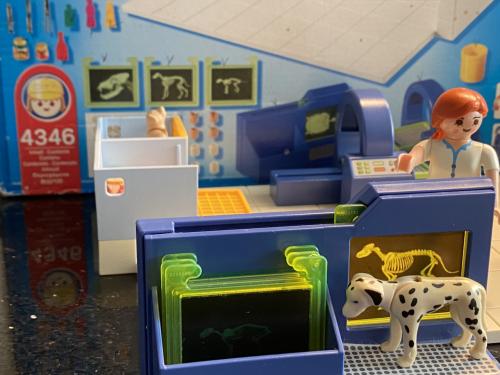 Playmobil dierenkliniek