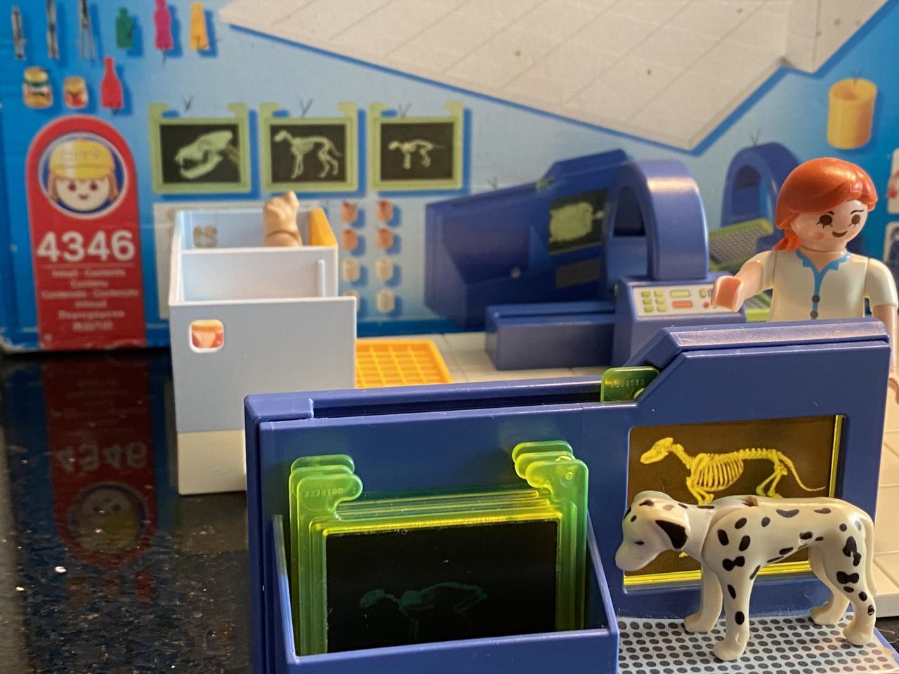 Playmobil dierenkliniek