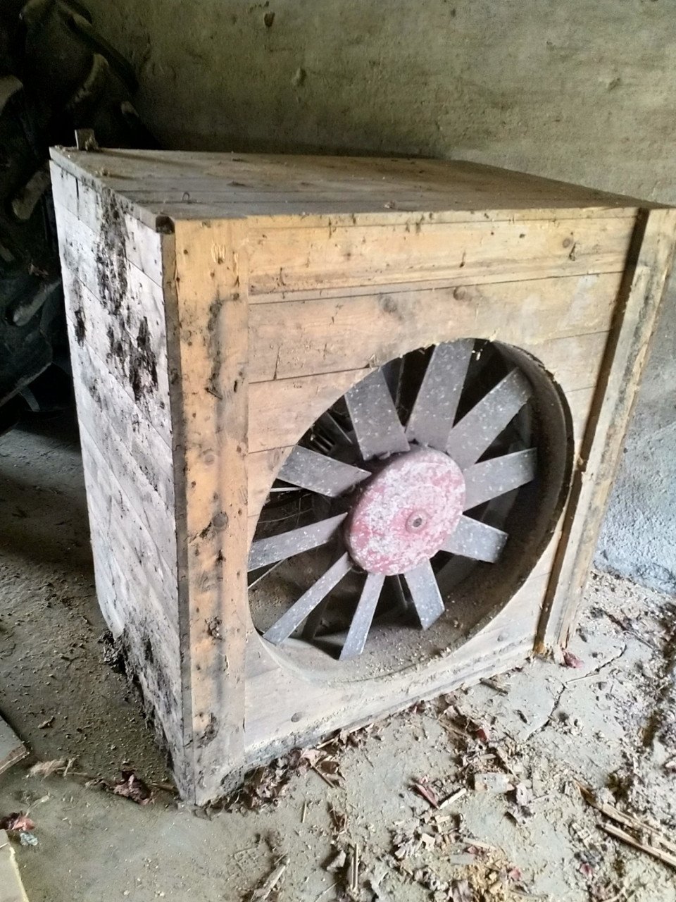 Ventilatoren 3kW, uien aardappel bewaring