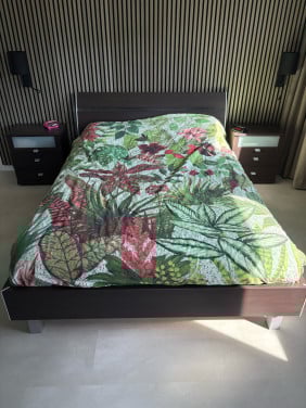 Bed 140x200 met lattenbodem