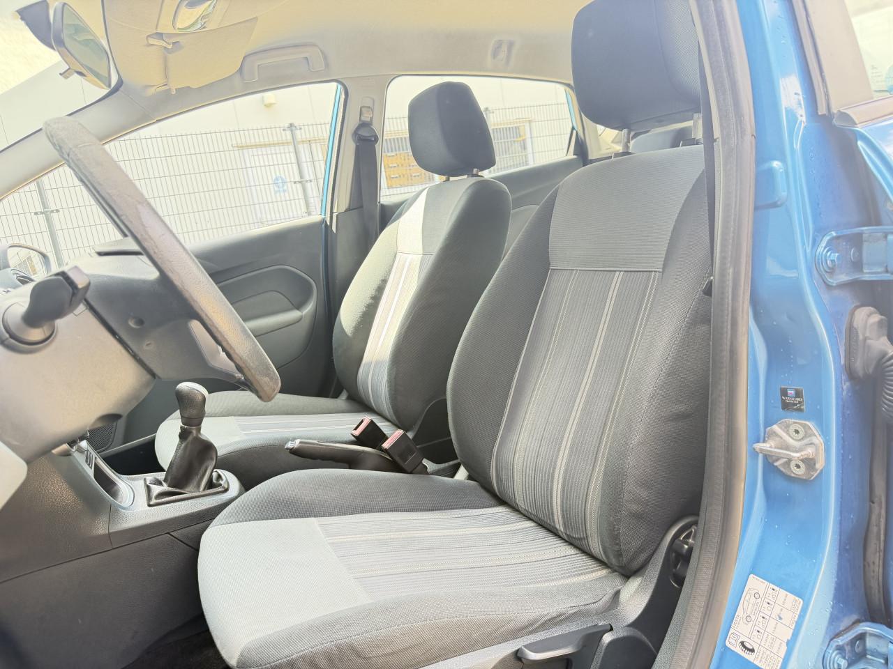 Ford Fiesta 1.25 52KW Limited 5DRS 2010 Blauw Airco Apk Nap