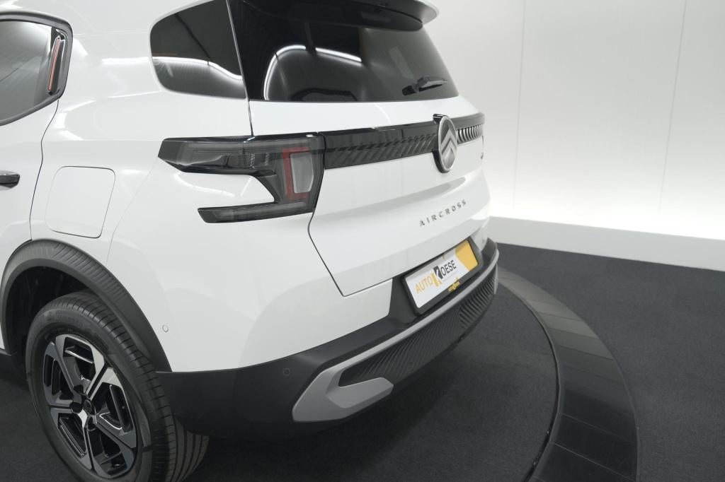 Citroen C3 Aircross 1.2 hybrid 145pk max | camera | dodehoekdetectie | appl