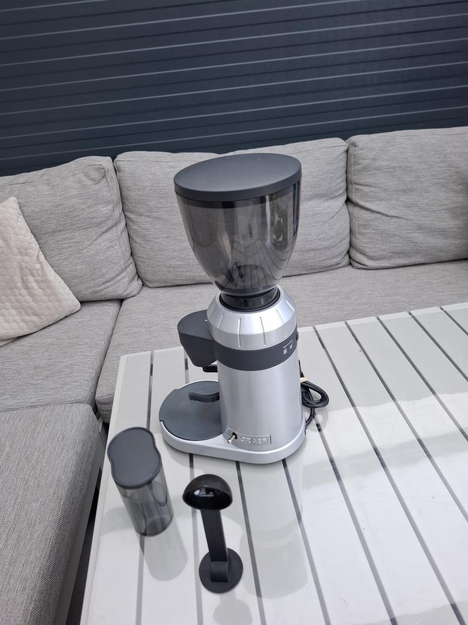 Graef CM 80 Koffiemolen - Zo goed als nieuw