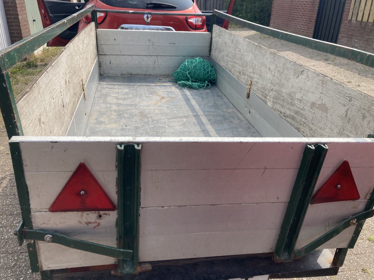 Aanhangwagen voor klussers (in behandeling)