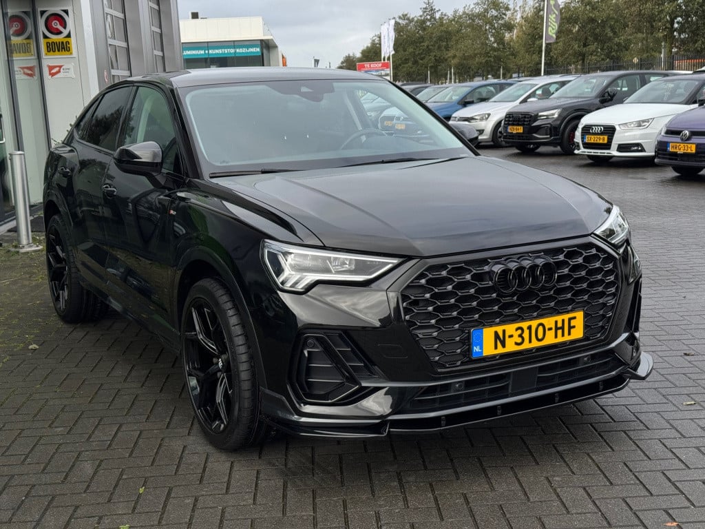 Audi Q3 sportback 35 tfsi s-line 3x * matrix led * camera * leder / alcanta