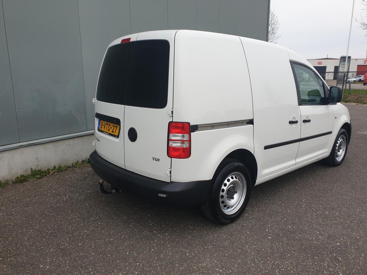 VW CADDY  1.6 TDI # 2010 # NIEUWE APK #