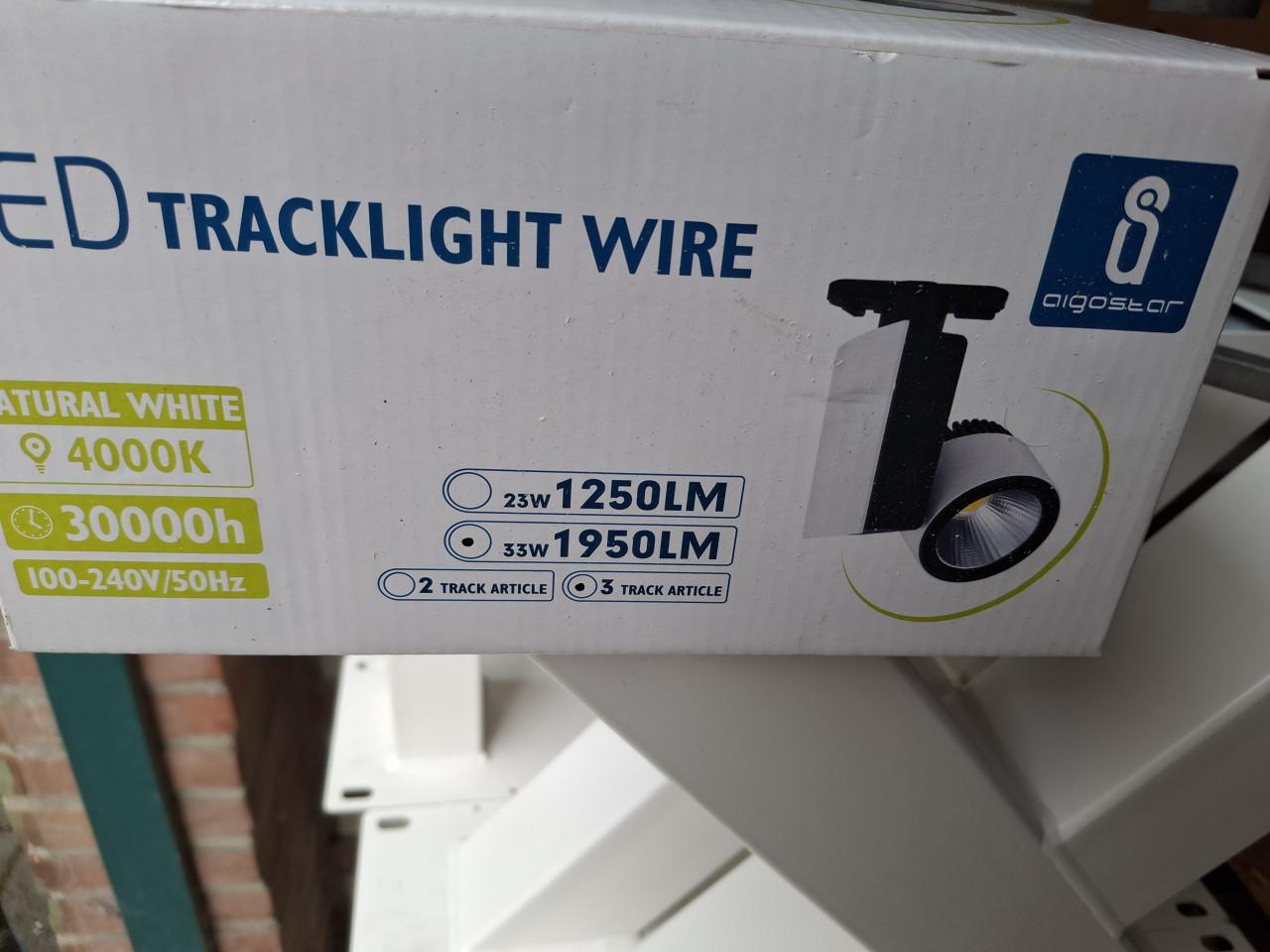 Led verlichting Tracklight Wire