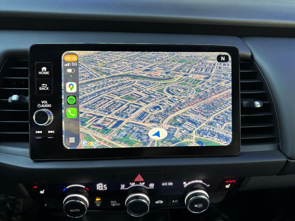 Honda Jazz 1.5 i-mmd 109pk hybrid cvt elegance| adapt cruise| carplay| unie