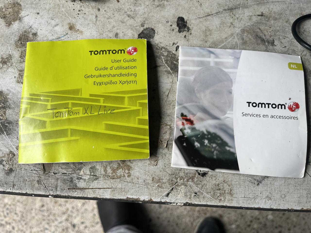 TomTom XL LIVE Navigatiesysteem