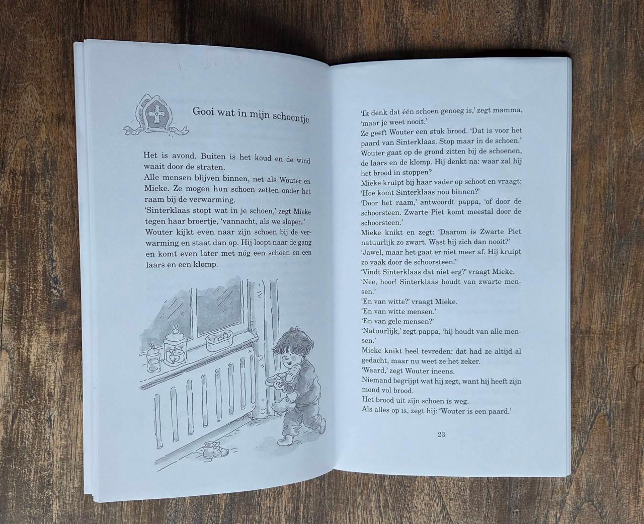 🎈Boekje Dag, Sinterklaasje - Jacques Vriens en Dagmar Stam.