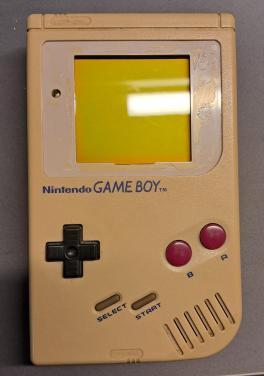 Nintendo Gameboy DMG-01 (1989)