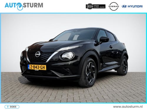 Nissan Juke 1.6 hybrid n-connecta