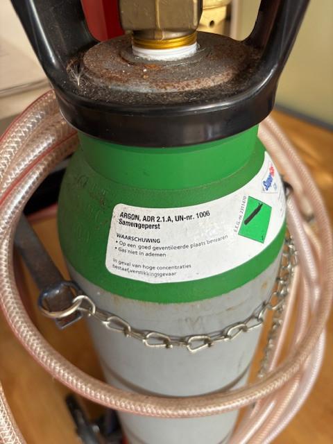 Lasconvector Electrode en MIG 230V (ZGAN)