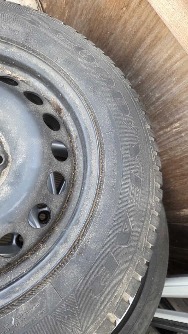 Winterbanden met velg