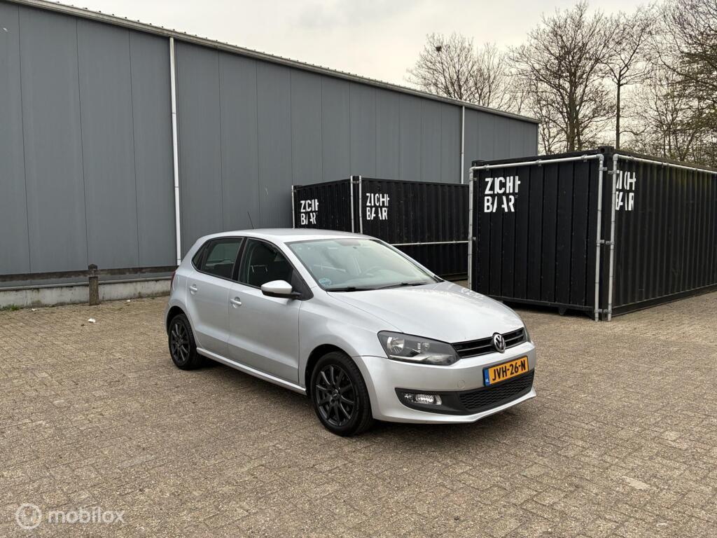 Volkswagen Polo 1.2 TSI BlueMotion km122.596 Nap BJ2012 5Deurs BJ2012