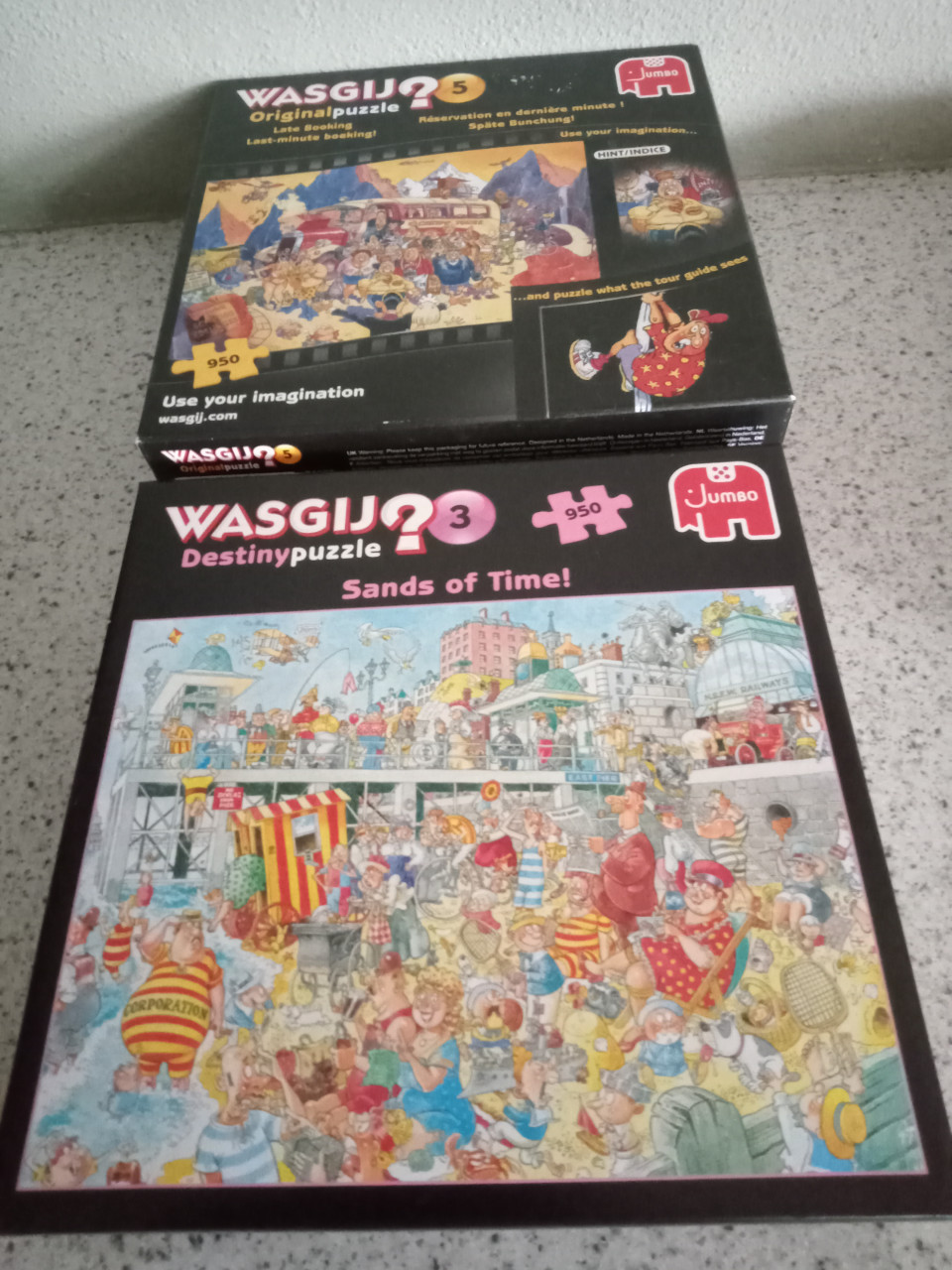 Drie leuke puzzels