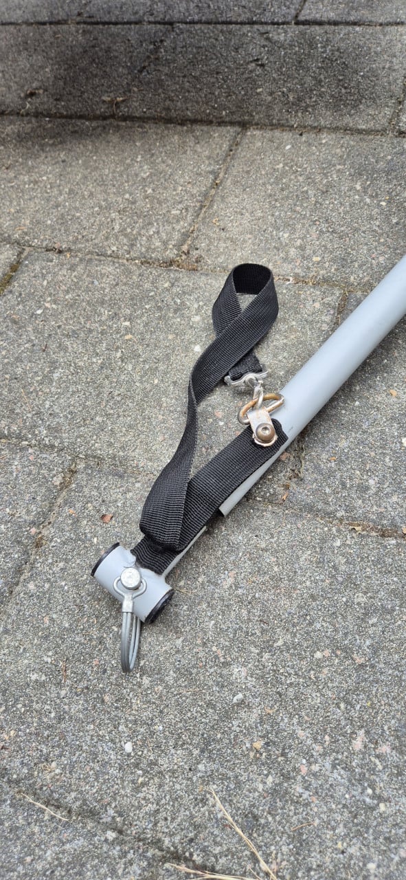 Fietskar voor honden