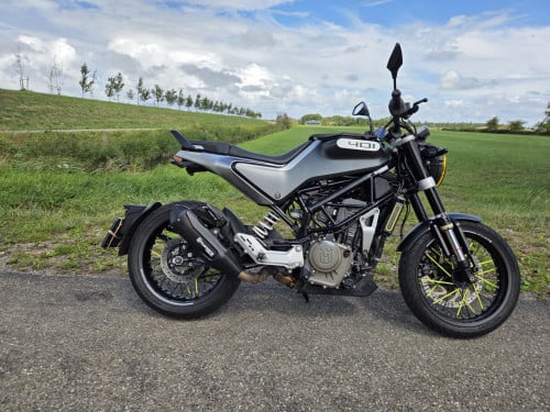 Husqvarna Svartpilen 401 ABS (31Kw dus A2 geschikt) inruil mogelijk!