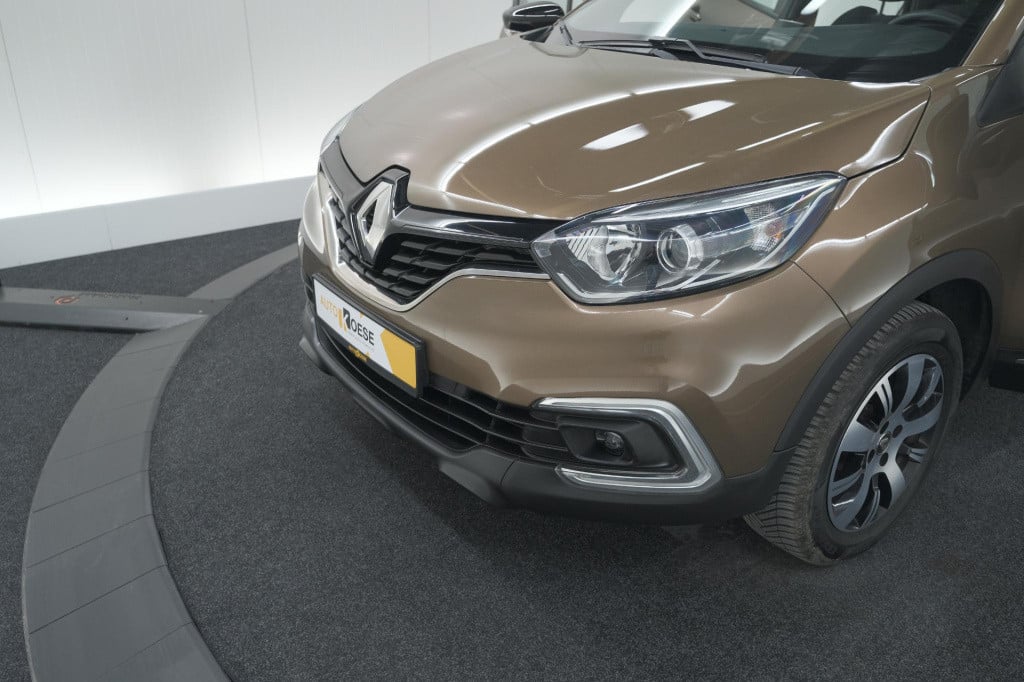 Renault Captur tce 90 zen | trekhaak | camera | navigatie | parkeersensoren