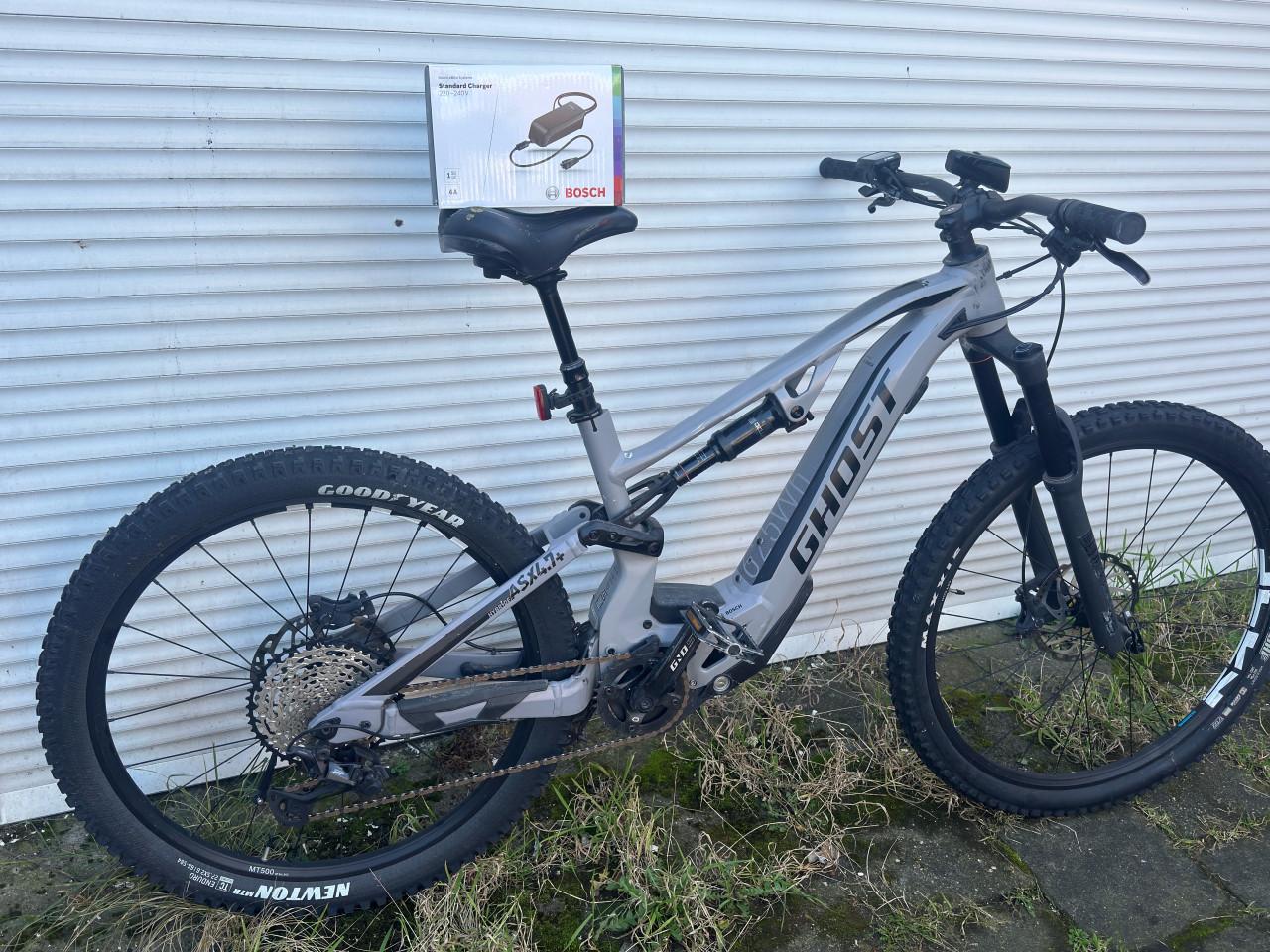 Fiets elektrisch GHOST