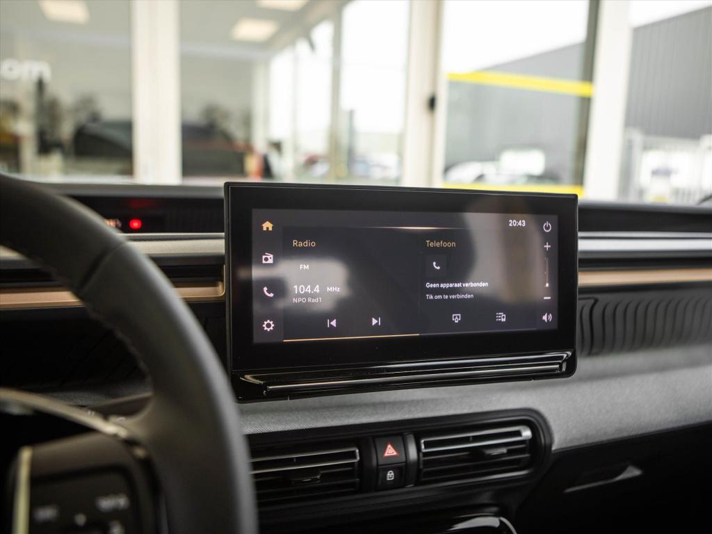 Citroen C3 Aircross 1.2 turbo 100pk s&s plus