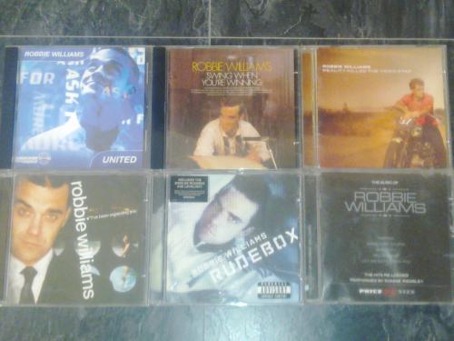 Cd's  Robbie Williams